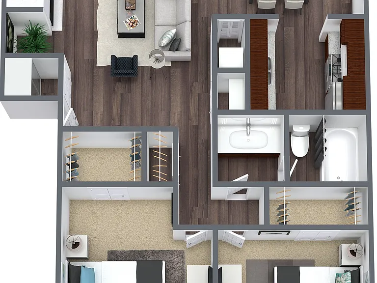 Monaco Apartments — Photo 23