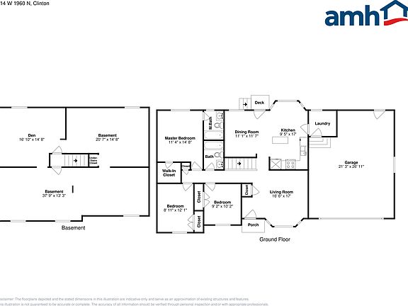 2nd image of 714 W 1960 N