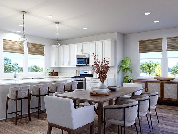 Residence 5 Dining Kitchen