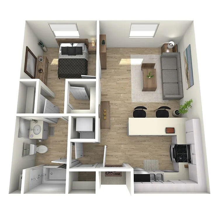 Floor plan Plan 3