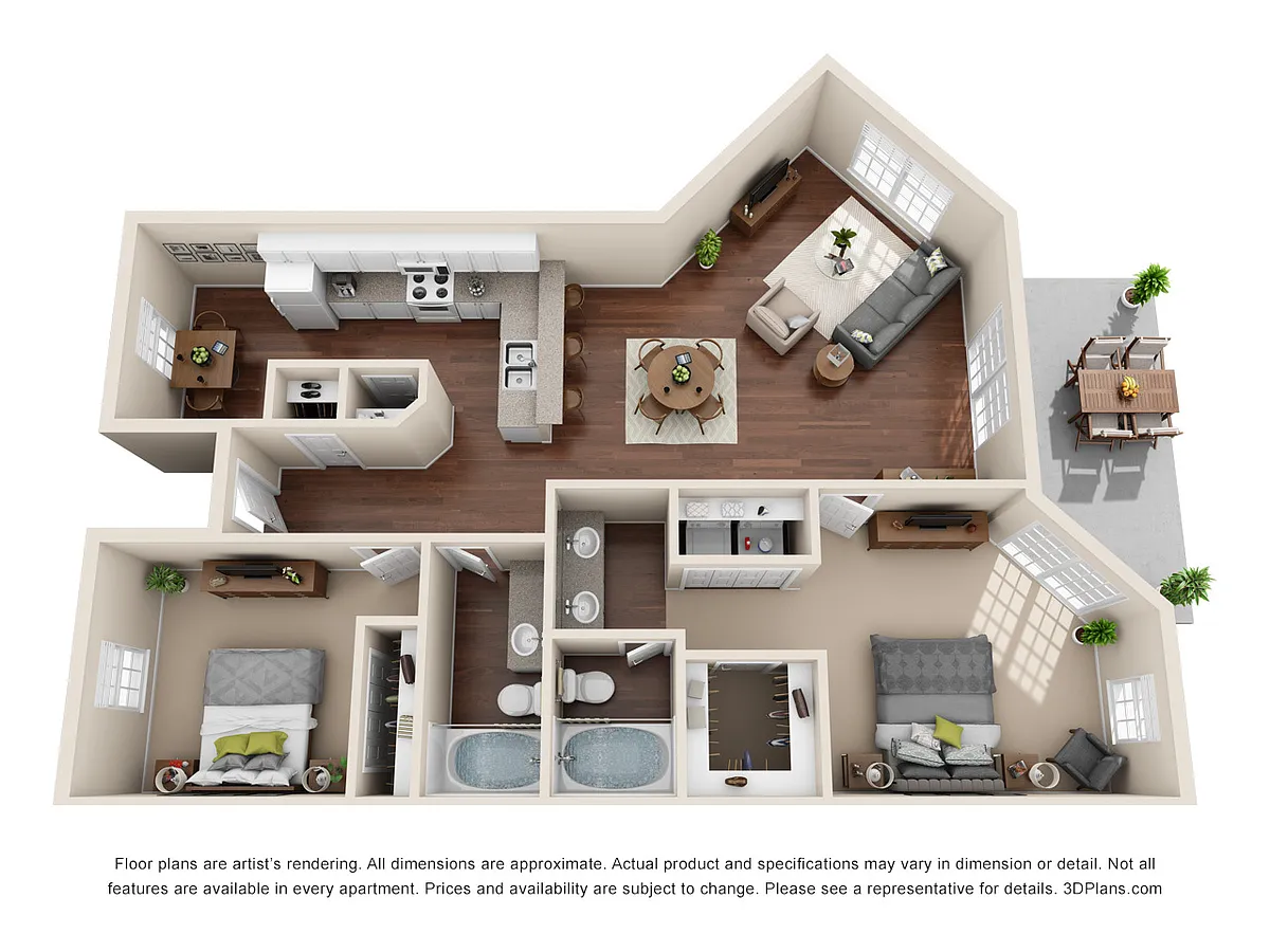 Floor plan B4