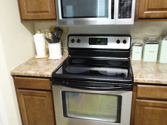 Stainless Steel Appliances
