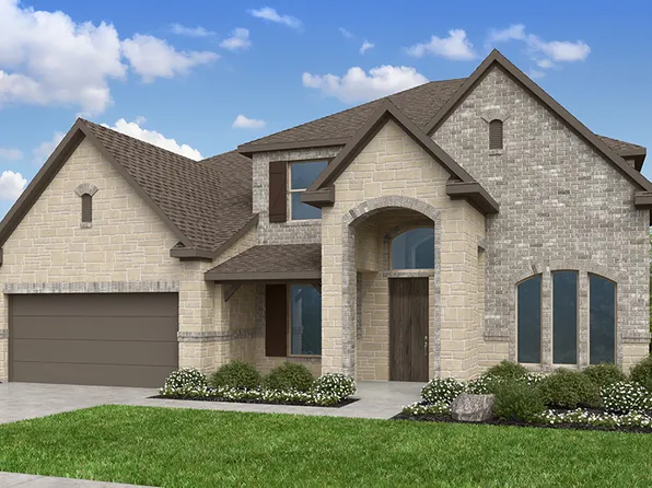 Larimar Plan, South Oak 60s