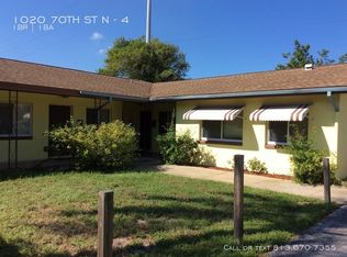 1020 70th St N APT 4, Saint Petersburg, FL 33710
