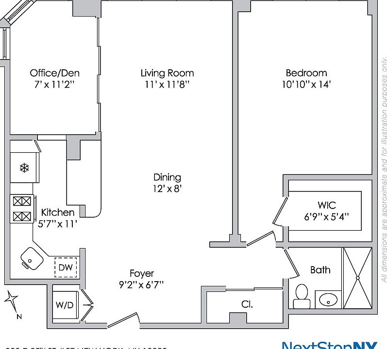 1st image of 333 E 55th St APT 5E