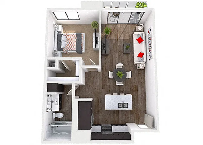 Floor plan Aruba
