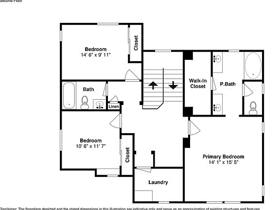 3rd image of 5011 Trouville Ln