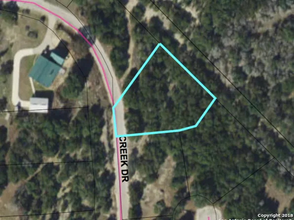 LOT 10 CREEK DR LOT 10, Bandera, TX 78003