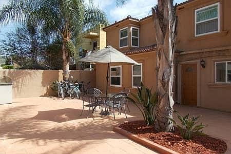 Courtyard in complex