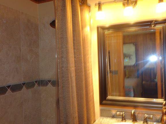 Stone Master Bath w/ heated floor