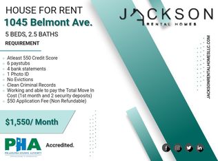 1045 Belmont Ave FLOOR 1, Philadelphia, PA 19104