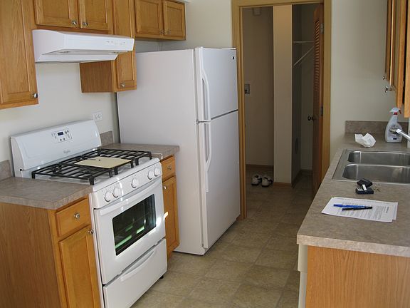 Kitchen with new appliances!