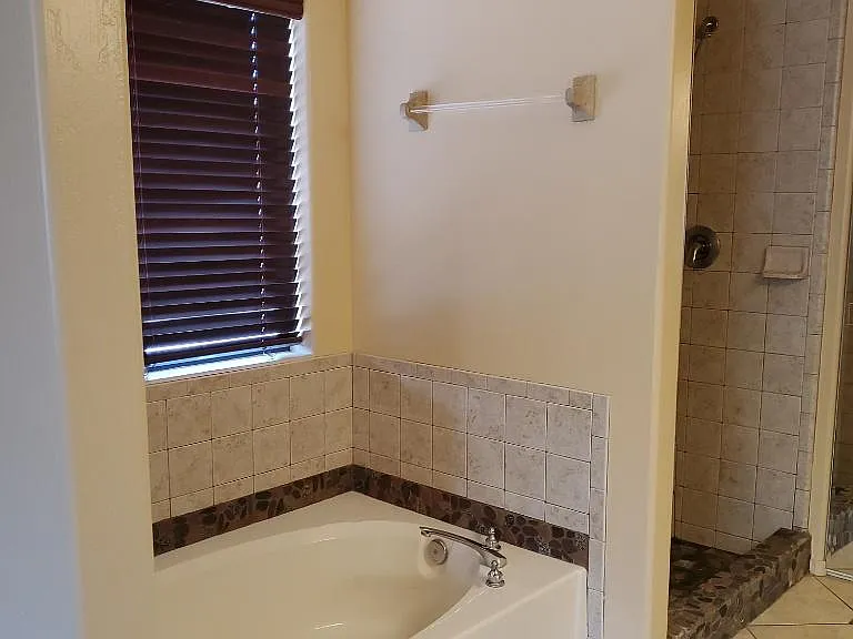 Master bathroom