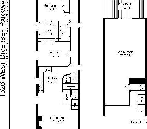3rd image of 1328 W Diversey Pkwy #3N