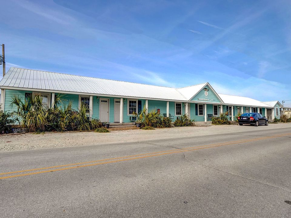 Front door and porch, parking spot
