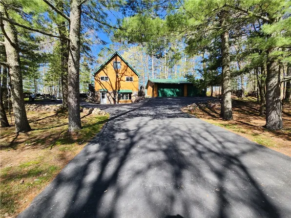 531 N Balsam Lake Road, Birchwood, WI 54817