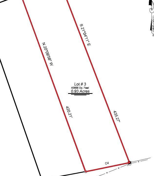 1st image of Lot 3 Hulls Island Rd.
