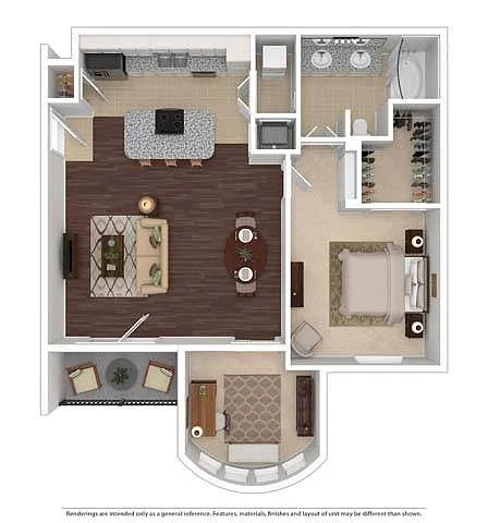 Floor plan A1C