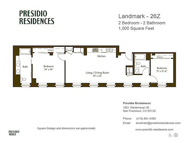 Floor plan Floorplan 26Z
