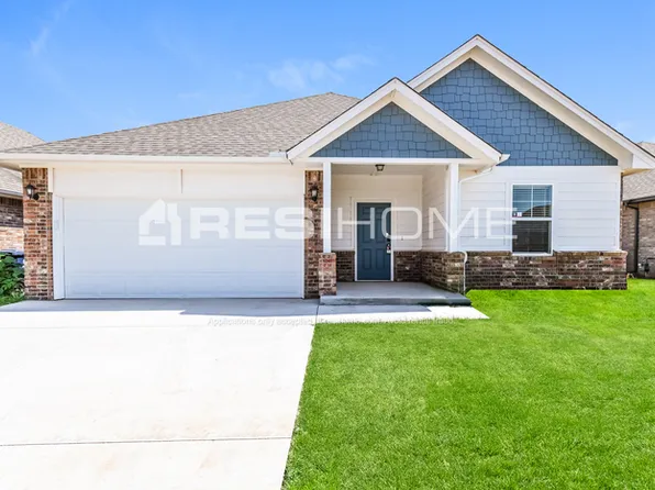 14312 Peach Tree Dr, Yukon, OK 73099