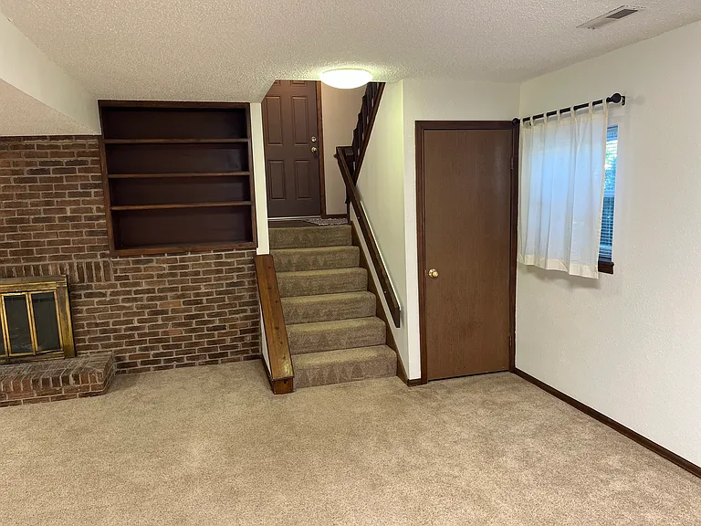 Steps from Downstairs to Entry Level