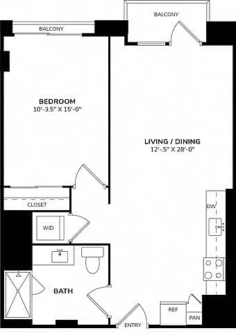 Floor plan A3