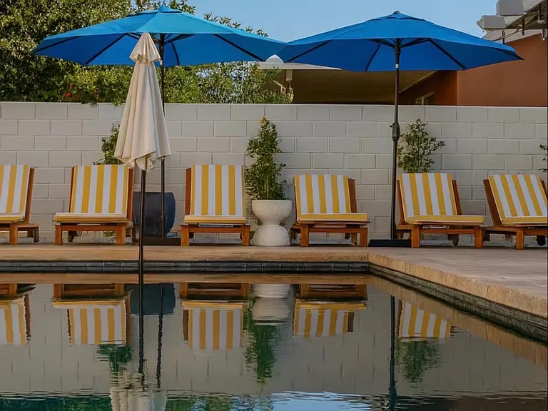 Gorgeous resort style pool and spa
