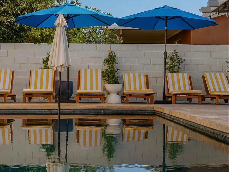 Gorgeous resort style pool and spa