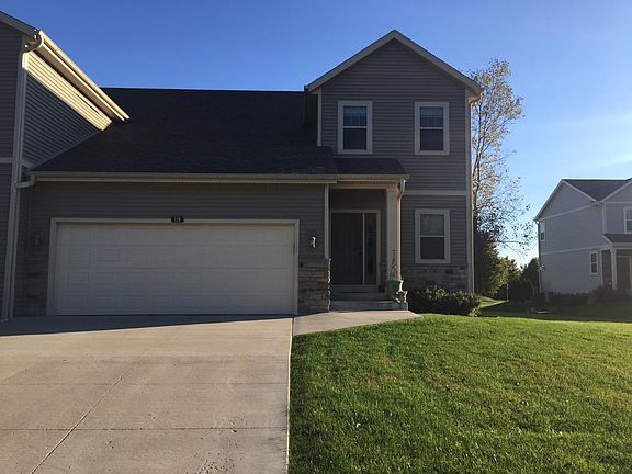 Large Two Car Garage Plus Additional Parking in Driveway