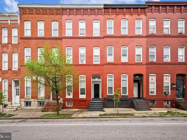 1908 McCulloh St, Baltimore, MD 21217