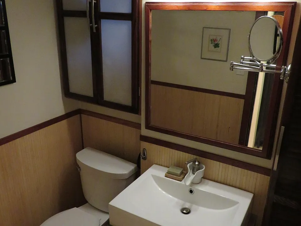 Spa style bath