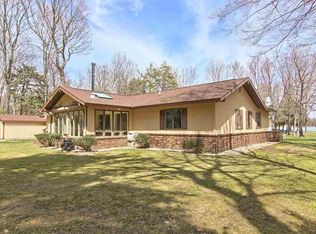 3101 Bancroft Rd, Honor, MI 49640