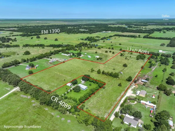 County Road 4089, Scurry, TX 75158