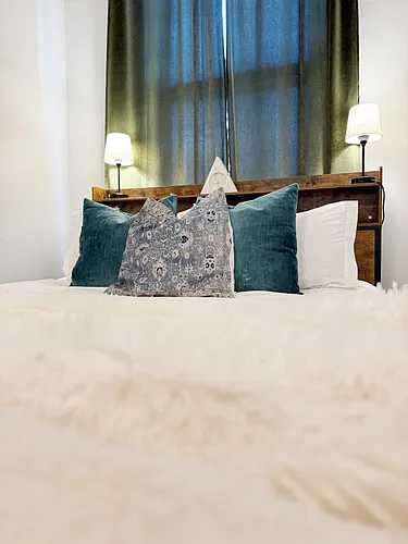 Floor plan 1 Bedroom Furnished Unit