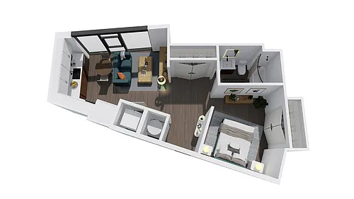 Floor plan S3