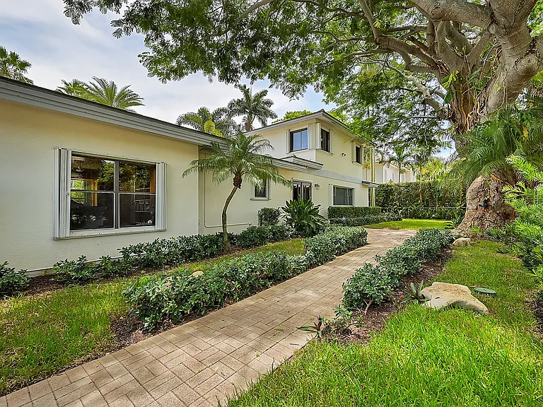 Front yard