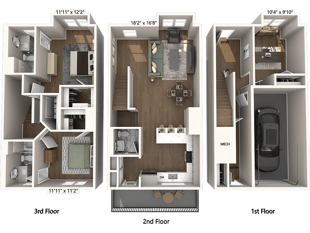 Floor plan BT4-D-ALT-Signature