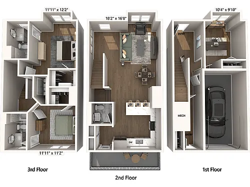 Floor plan BT4-D-ALT-Signature