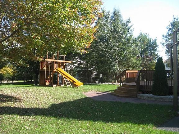 Private yard