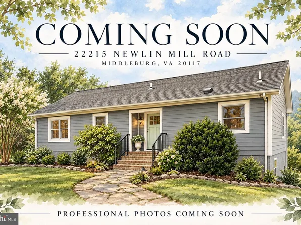 22215 Newlin Mill Rd, Middleburg, VA 20117