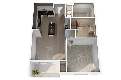 Floor plan A2- Mercury ll