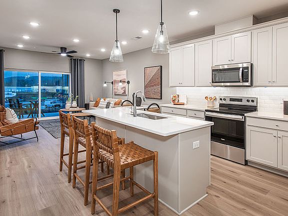 Open kitchen