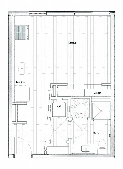 Floor plan W0A