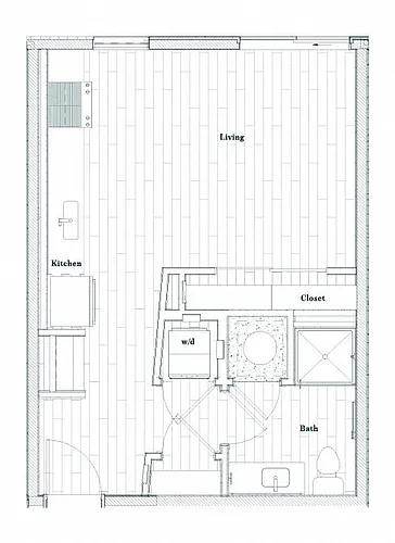 Floor plan W0A