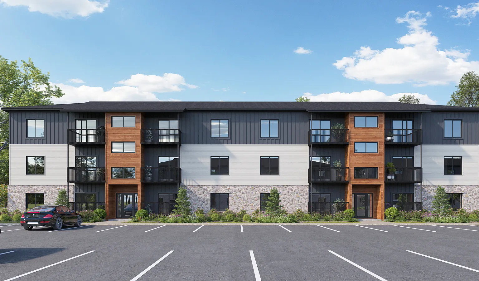 2 bed, 1151 sqft, $1,850 — Photo 1