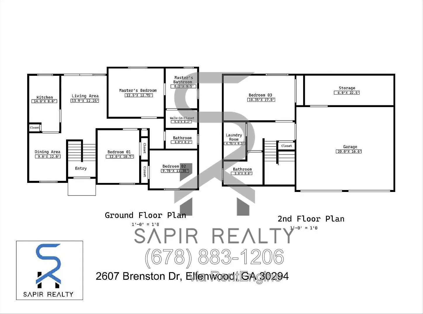 3 bed, 3.0 bath, 1693 sqft, $1,900 — Photo 2