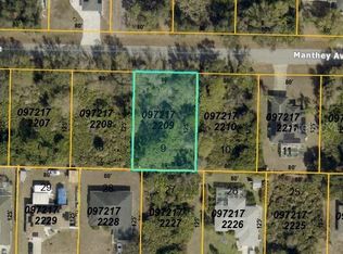 MANTHEY AVENUE LOT 9, NORTH PORT, FL 34291
