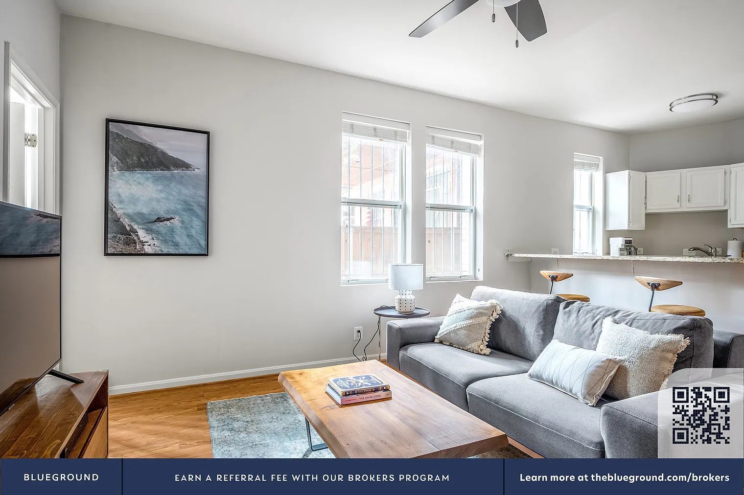 1 bed, 1.0 bath, 496 sqft, $2,050 — Photo 3