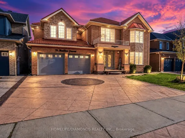 70 Maldives Cres, Brampton, ON L6P 1L1