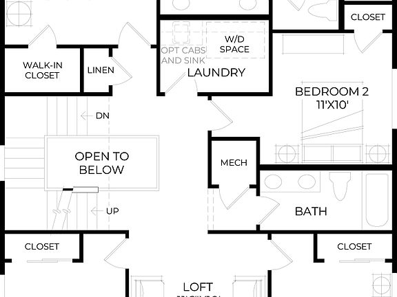 Second Floor